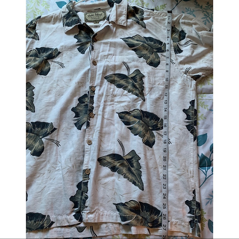 Palm Island Button Up - Picture 3 of 6